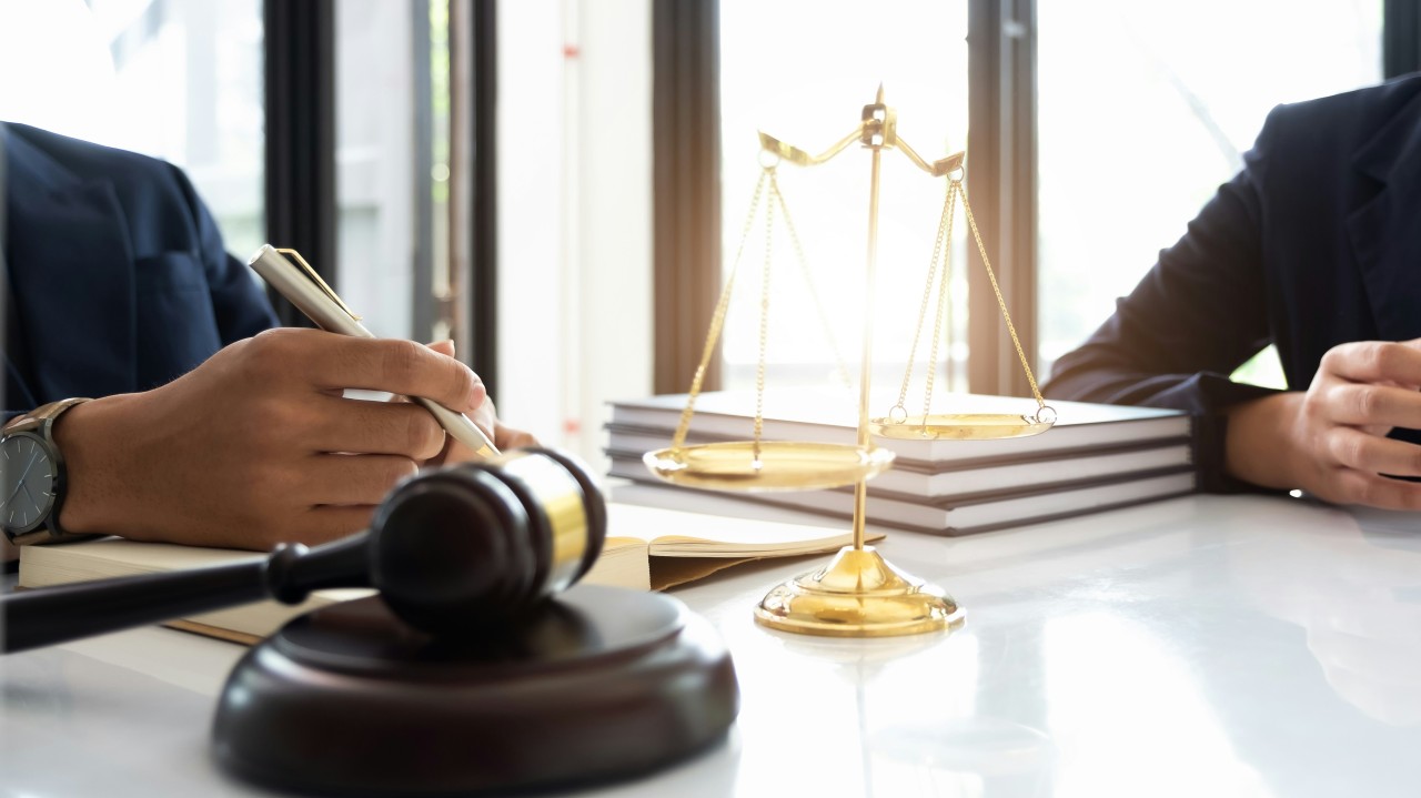 Scales of justice