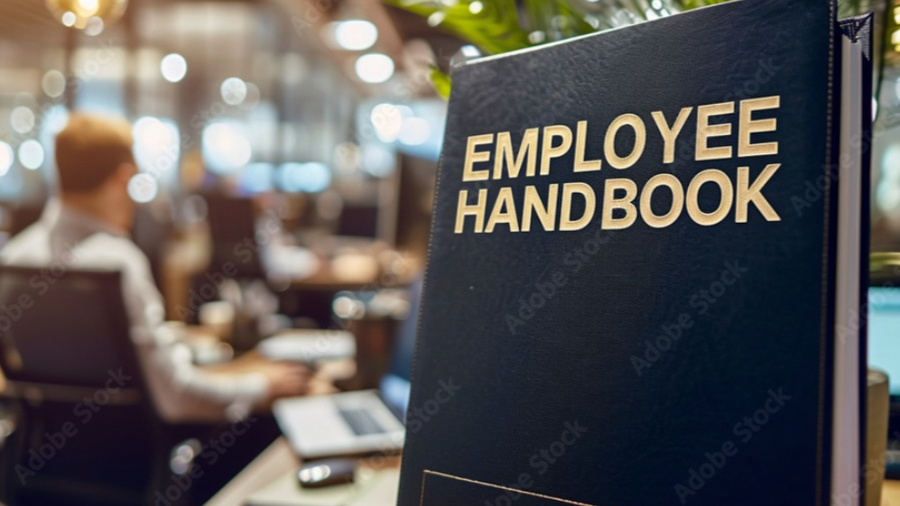 Employee handbook disclaimers